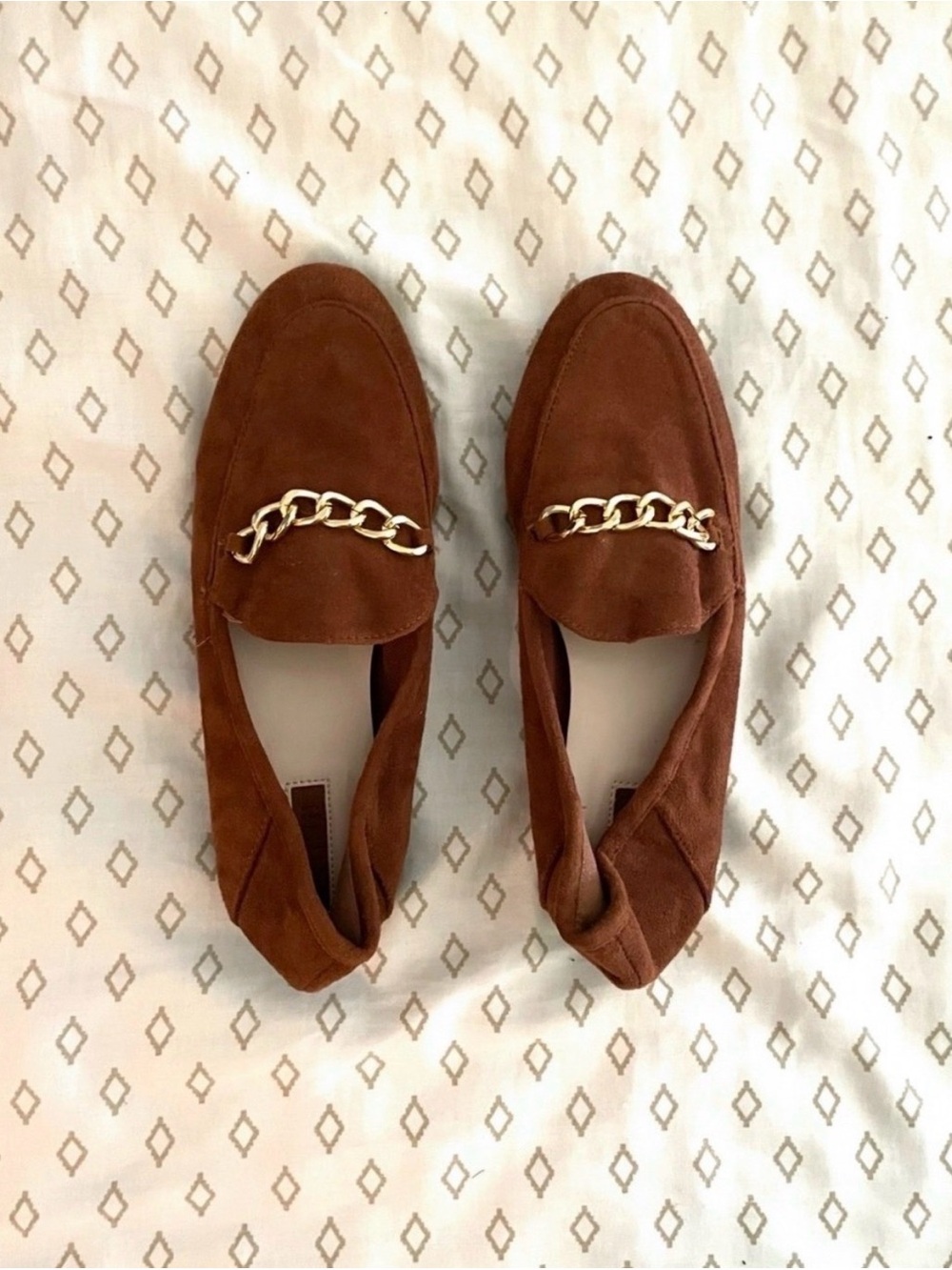 Forever21 Chain Detail Loafers